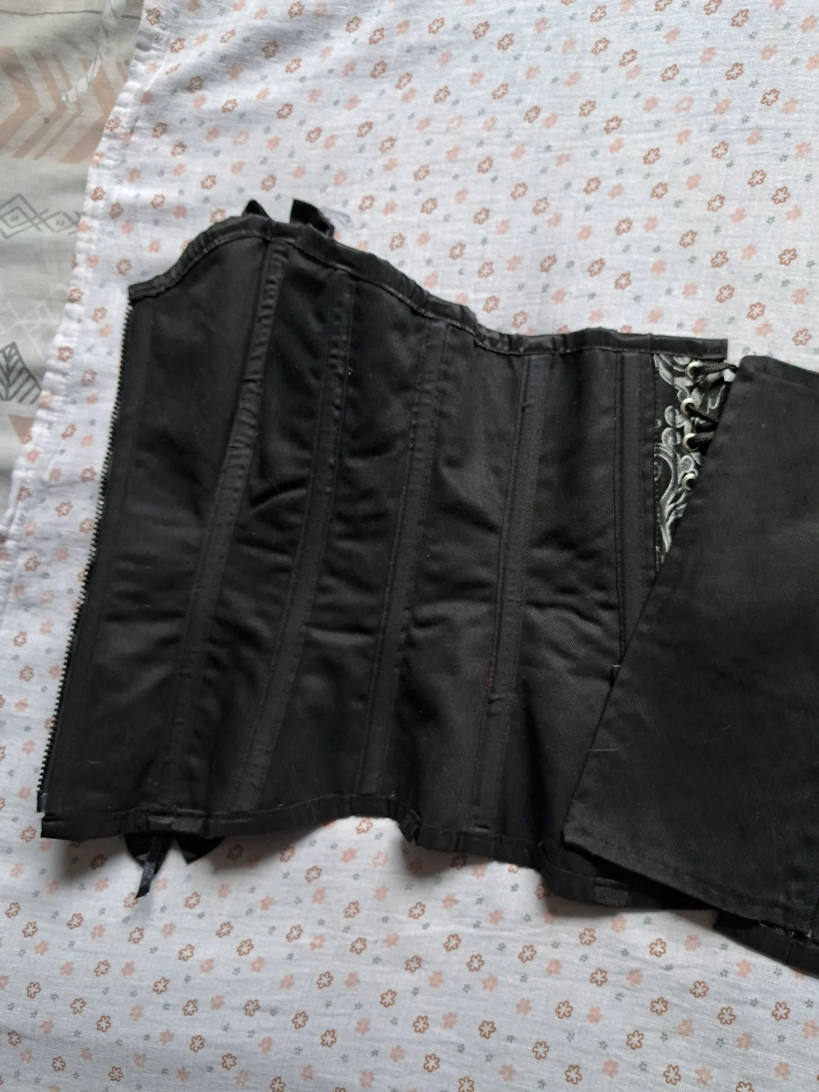 Corset modelador Burleska - Tamanho 30/XL - Muito bom estado – photo 9
